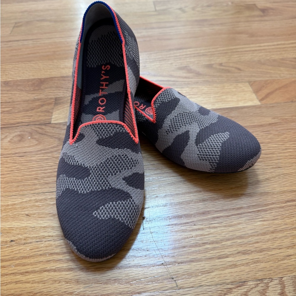 Rothy's Loafer Size 11 in Brown Camo